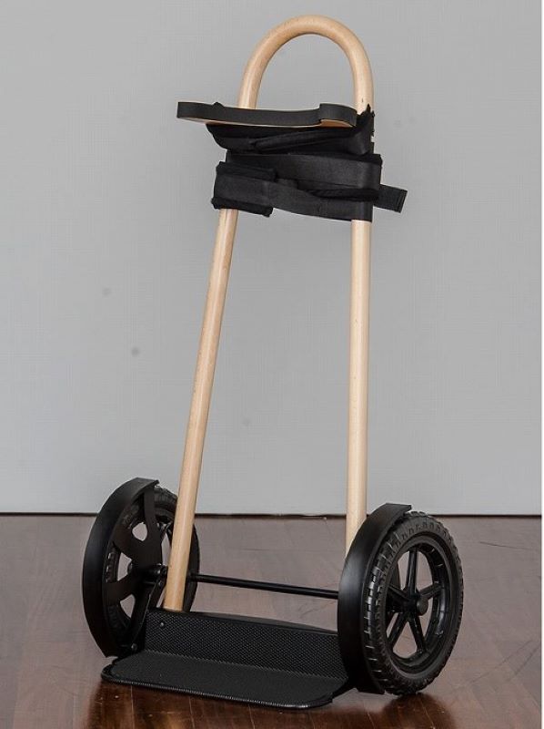 青山ハープ社製グランドハープキャリア(ハンドル無タイプ) 楽器