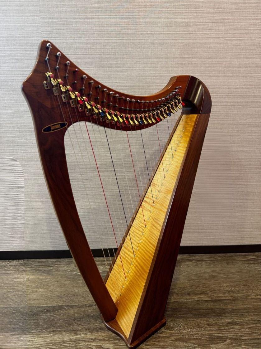 ハープ,青山ハープ,サウルハープ | 銀座十字屋オンラインショップ