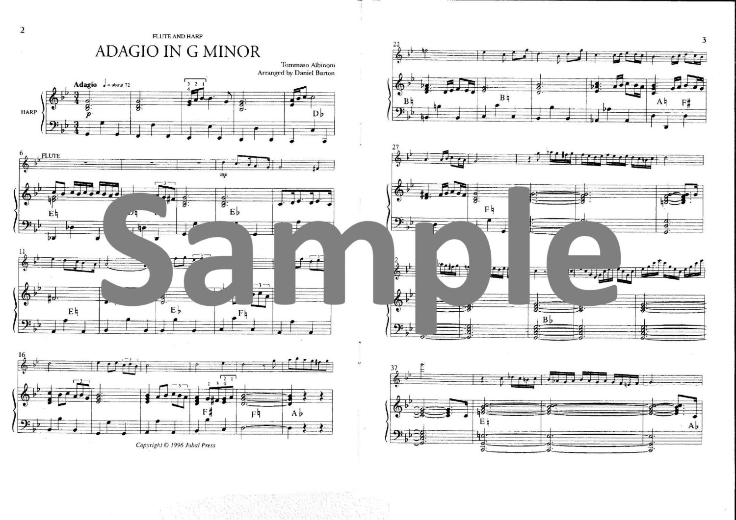 Flute&Harp arrangements Book2 | 銀座十字屋オンラインショップ