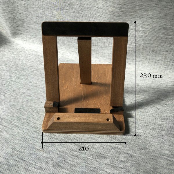 ライアー楽器スタンド木製(組み立て式) ライアースタンド 横置き - 三創楽器店 (公式オンラインショップ)