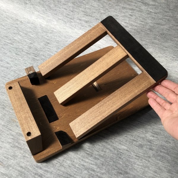 ライアー楽器スタンド木製(組み立て式) ライアースタンド 横置き - 三創楽器店 (公式オンラインショップ)