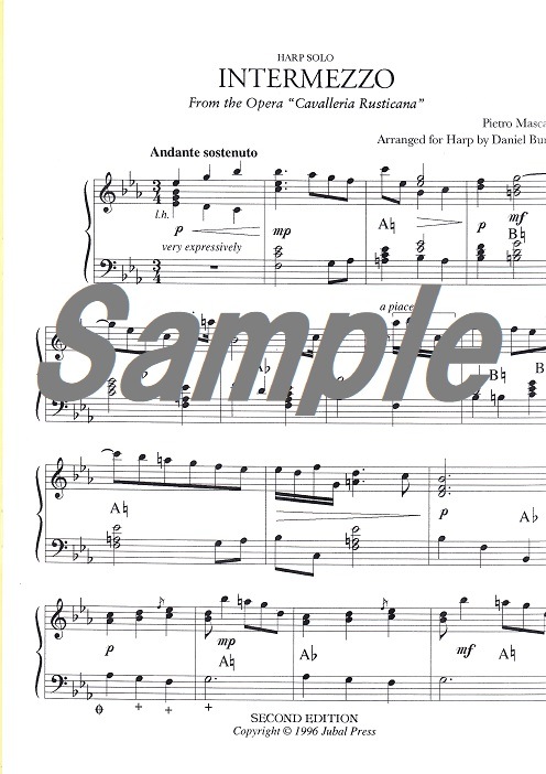 カヴァレリア・ルスティカーナ リコルディ楽譜 リブレット付き カヴァレリア・ルスティカーナ リコルディ楽譜 リブレット付き