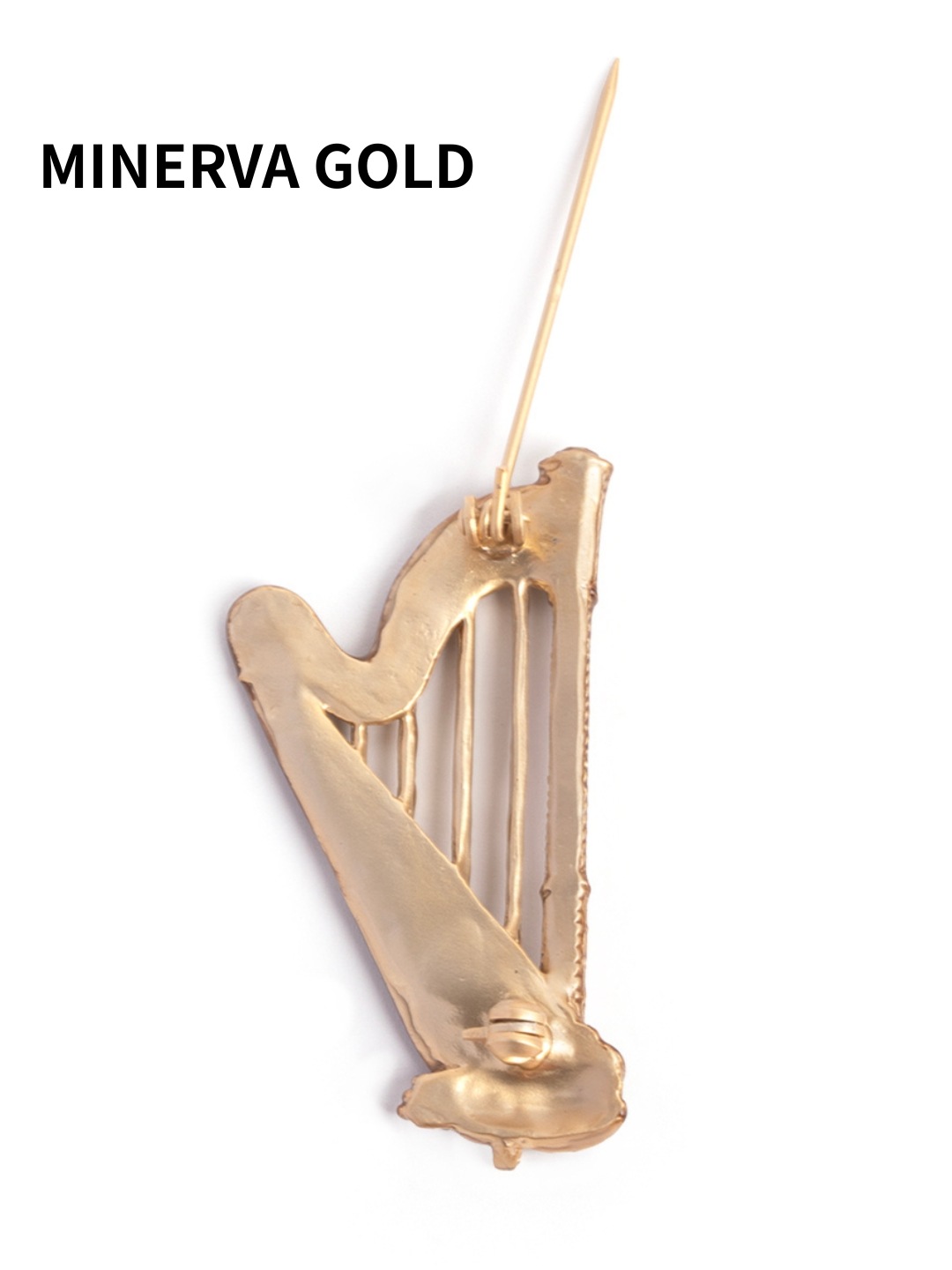 銀座十字屋オリジナル ハープのブローチ | 銀座十字屋オンラインショップ