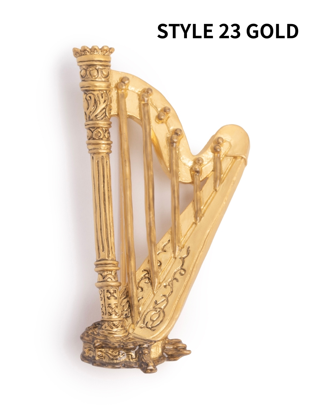 銀座十字屋オリジナル ハープのブローチ | 銀座十字屋オンラインショップ