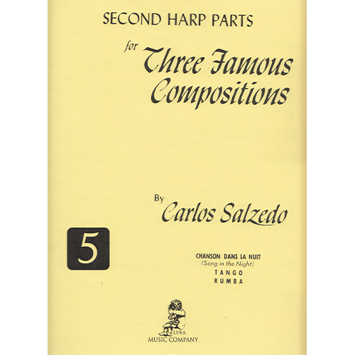 βΡ󥴡(ɥϡץѡ) Second Harp Part for Three Famous Compositions