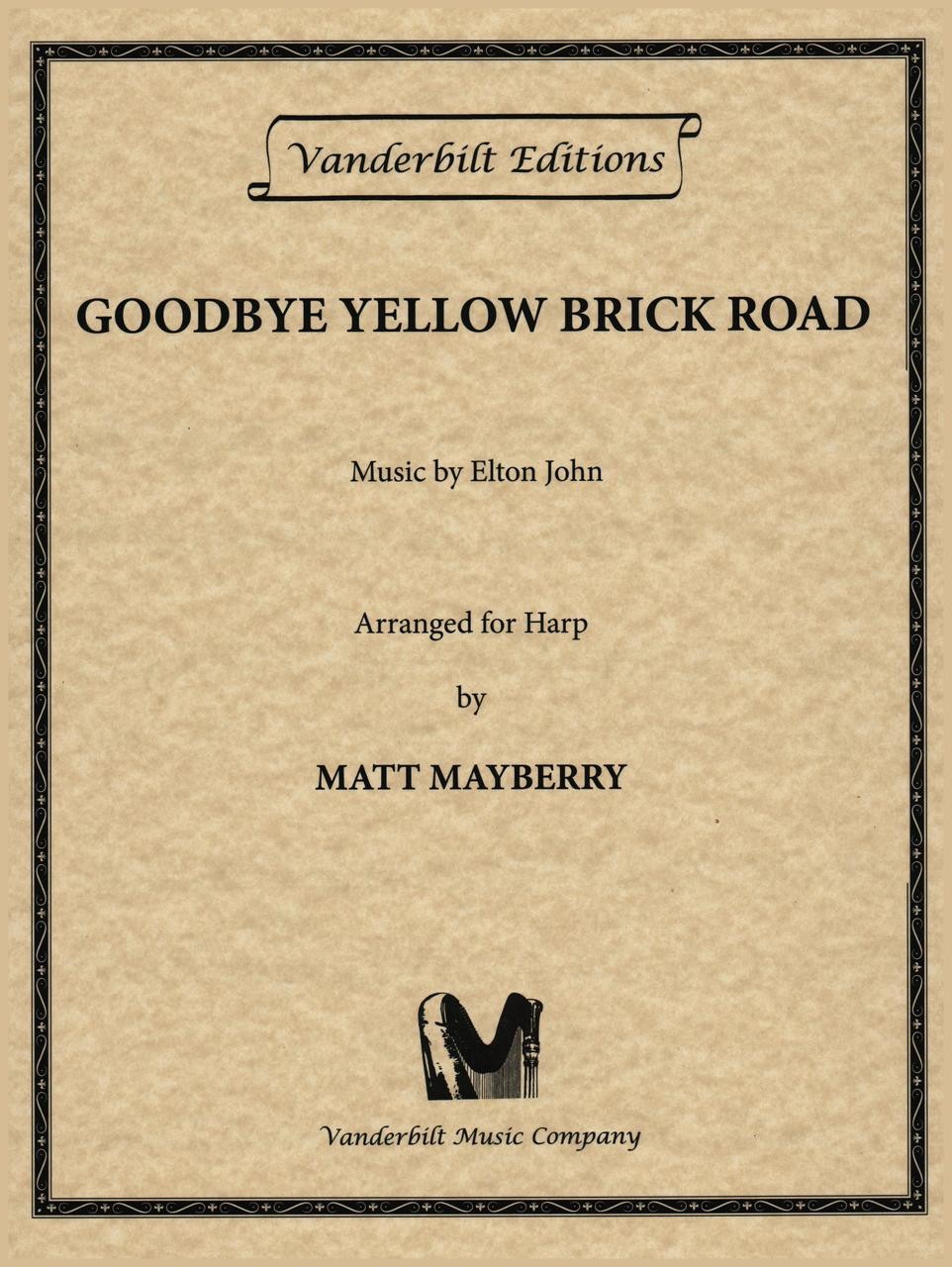 Goodbye Yellow Brick Road | 銀座十字屋オンラインショップ