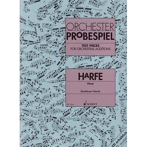 オーケストラ・スタディ ハープ | 銀座十字屋オンラインショップ