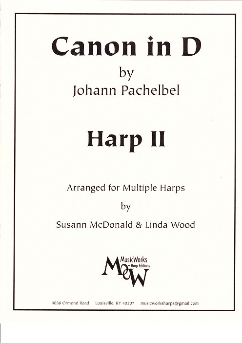 Canon in D(2harp)/Pachelbel ϡ2(ɥѡ)