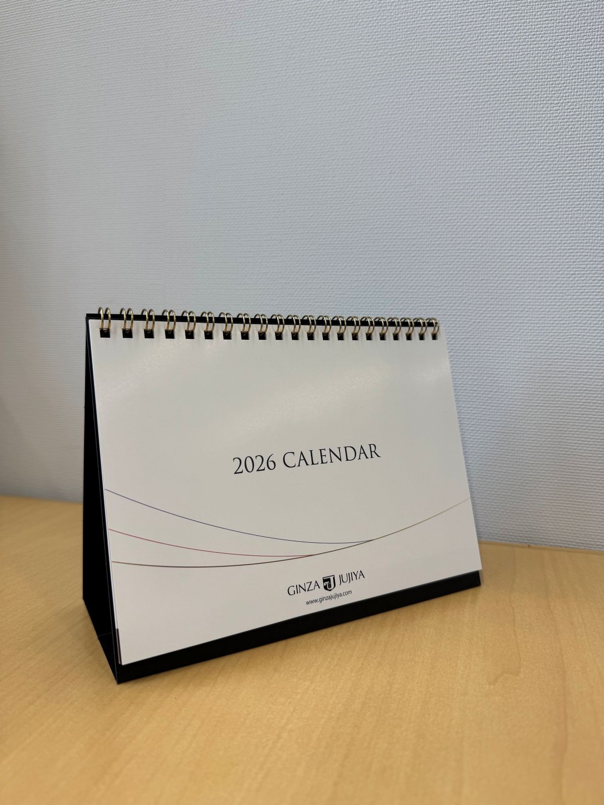 銀座十字屋オリジナル 2026年卓上カレンダー | 銀座十字屋オンライン