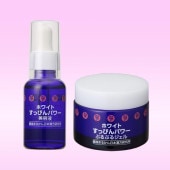 すっぴんパワー美容液＆ジェルクリーム