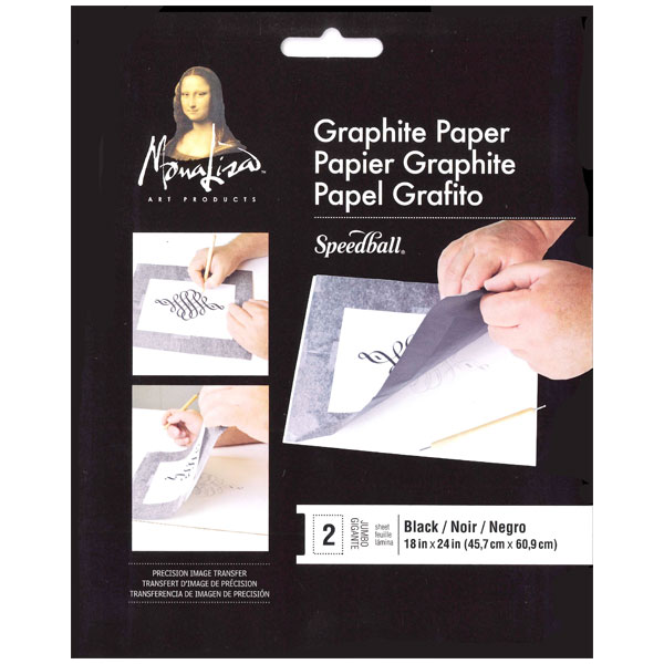 423-292 ジャンボグラファイトペーパー(ブラック)【B】<br