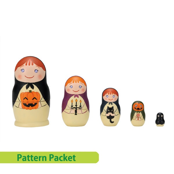 レア‼️ソビエト時代のペンギンのマトリョーシカ3組 現状 心許なく 