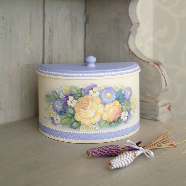 トールペイント (アッセンデルフト)バイオリン置物 バイオリンの