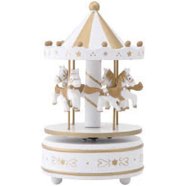 逸品】 メリーゴーランド オルゴール 12Xmas バルス c tessiturasdenos