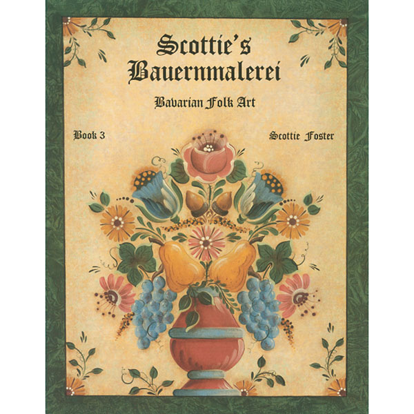 廃番・販売終了]11-11003 Scottie's Bauernmalerei Book 3 | [廃番]1
