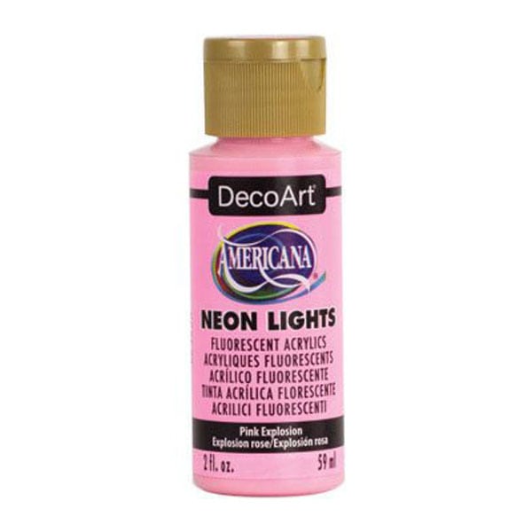 325-340 ピンク エクスプロージョン《DecoArt・アメリカーナ》<br