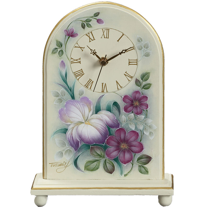 BlackFriday]421-3029 山本智美DVD｢ロシアンペインティングの置き時計