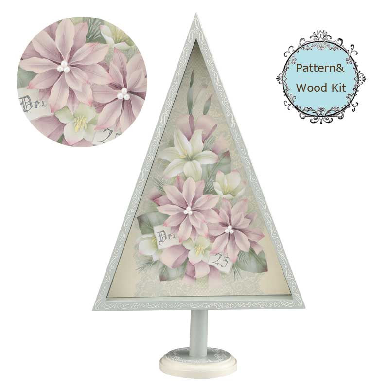 廃番・販売終了]417-1732 片山智桂子 トライアングルツリーキット