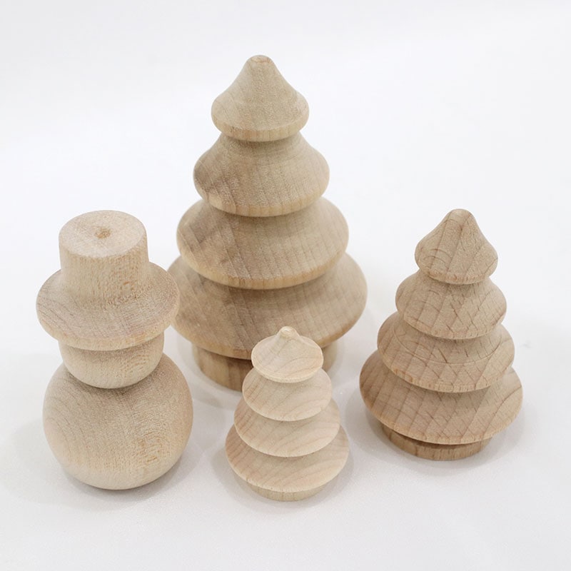 廃番・販売終了]417-078 スノーマン一家とツリーセット | [廃番]417