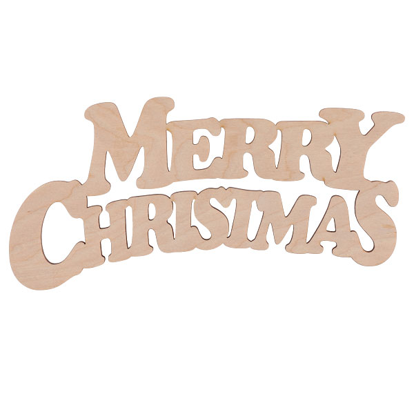 廃番・販売終了]425-00136 メリークリスマスカットアウトサイン | [廃