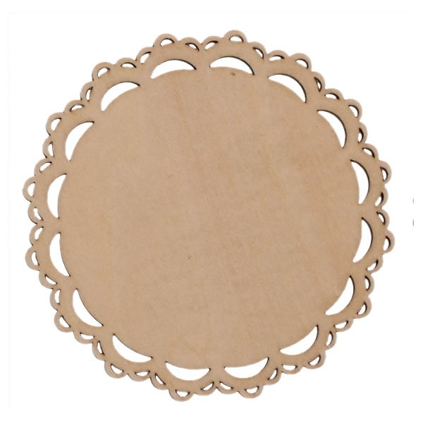 スカラップボード　両面描き　トールペイント作品 CRAFTING on X