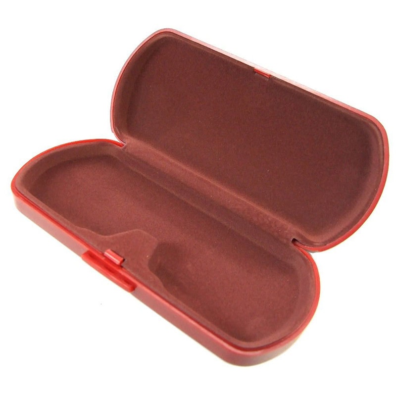 393-097 メガネケースA 赤【C】<br>【トールペイント 材料】 | 素材  