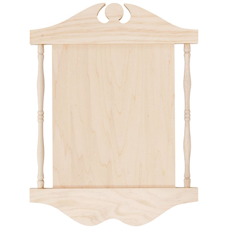 421-40041 スピンドルプラーク(ワイド)<br>【トールペイント 材料