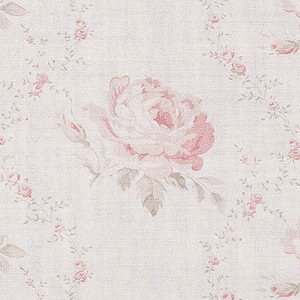 [���֡����佪λ]004-0101 Georgian Rose-Chalky Pink & Sage