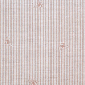 [���֡����佪λ]004-1001 Bee Pinstripe-Dusty Pink
