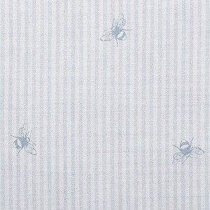 [���֡����佪λ]004-1002 Bee Pinstripe-Powder Puff Blue