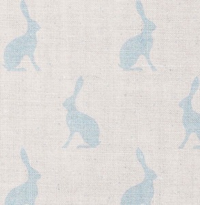 [���֡����佪λ]004-1101 Mini Hares-Aqua