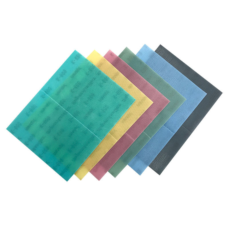 423-1045 スーパーサンドペーパー #2500 2枚(4カット入) | 道具