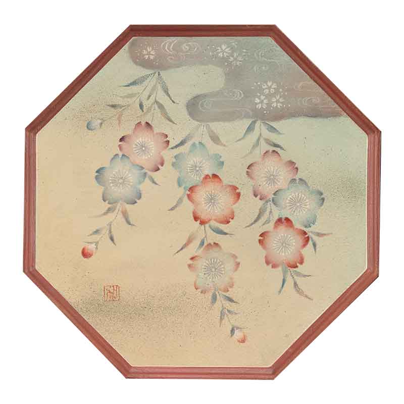 トールペイントオイルペンセミナー作品