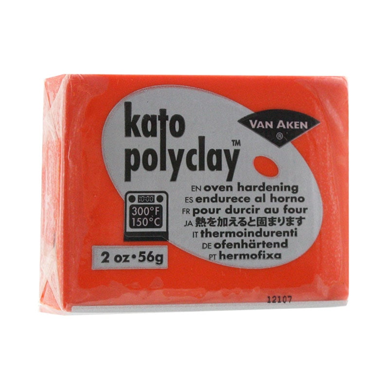 161-12202 ケイトポリクレイオレンジ【C】 | ポリマークレイ（オーブン