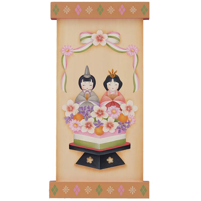 廃番・販売終了]417-1993 久保田薫ロングパネルキット｢親王と春の花の