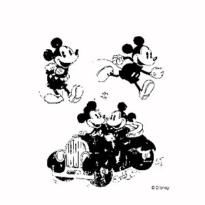 [���֡����佪λ]450-00011 Mickey&Minnie���饷���륹����ף�