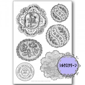 [���֡����佪λ]417-1942 DoilyLaceMini������ҥ��륯�����꡼��