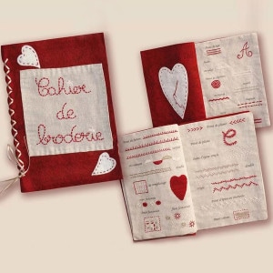 [���֡����佪λ]044-00814 CAHIER DE BRODERIE�ʻɽ�Ģ��