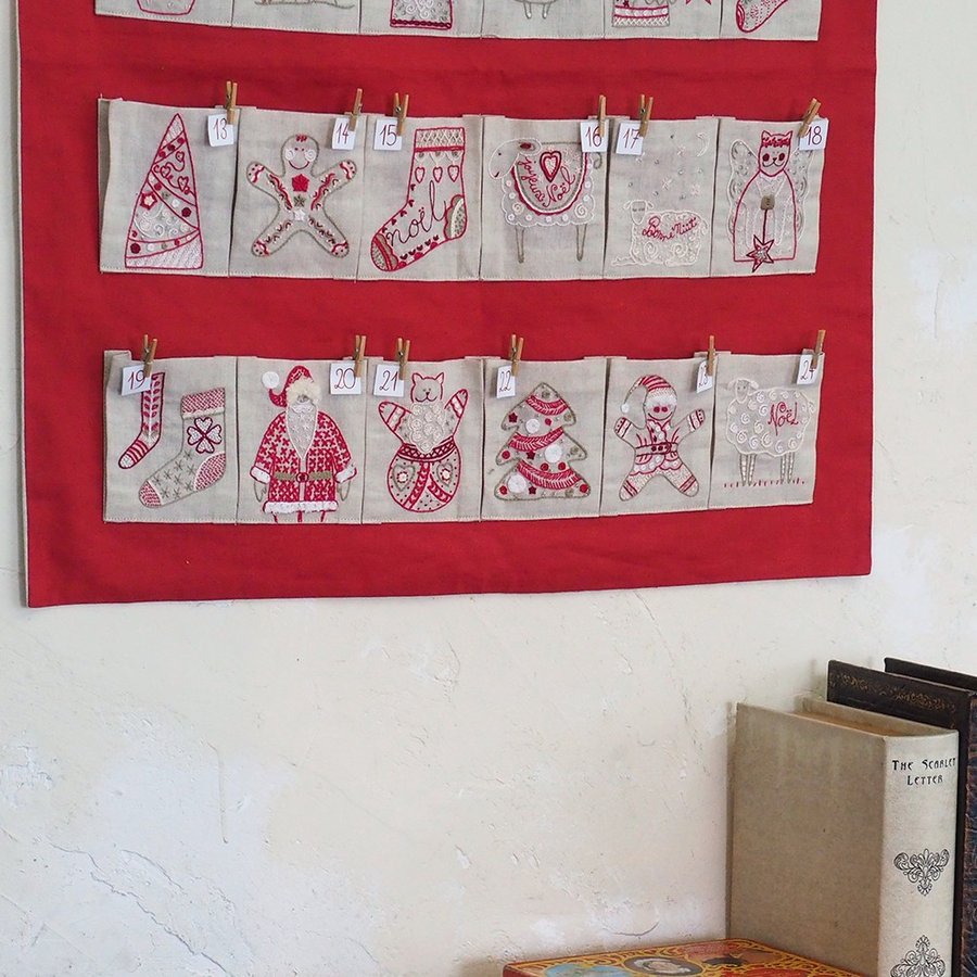 廃番・販売終了]044-00641 CALENDRIERDELAVENT（アドベントカレンダー