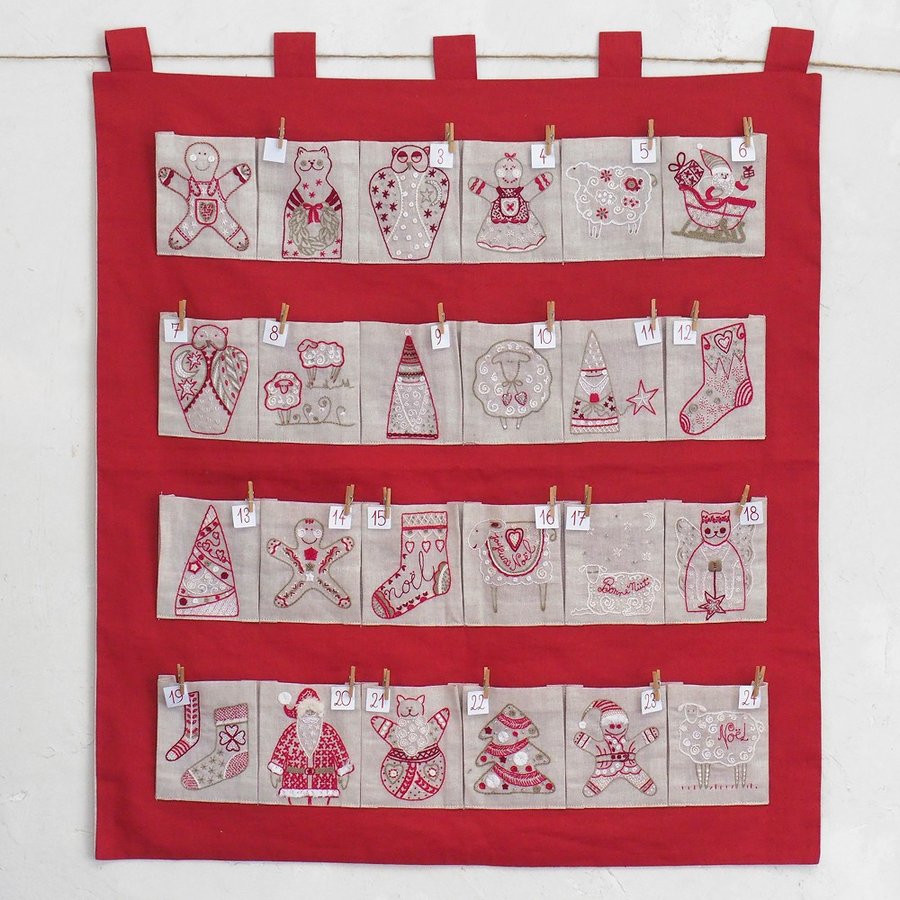 （専用ページ）アドベントカレンダー 廃番・販売終了]044-00641 CALENDRIERDELAVENT（アドベントカレンダー