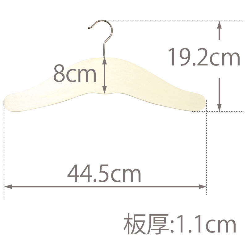 Kitonイタリア製純正ハンガー 4本セット Kitonイタリア製純正ハンガー 4本セット