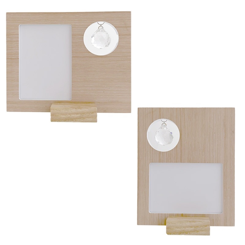 廃番・販売終了]417-2124 クリスタルフォトフレーム | [廃番]417