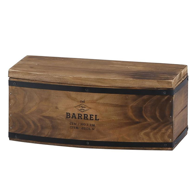 木製、小物入れ、デコパージュ