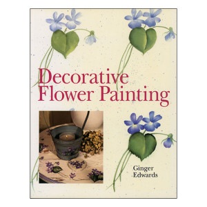 [���֡����佪λ]415-014 Decorative Flower Painting GINGER EDWARDS