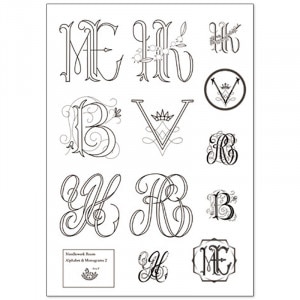 417-7051 Alphabet & Monograms 2 ʡĺ̥ȥ졼ȡá