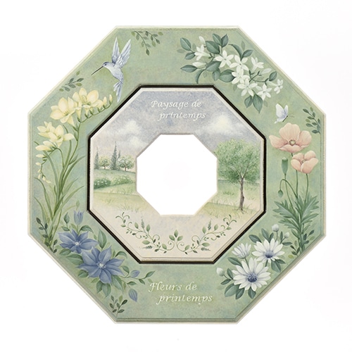 417-2508 Ȭ�����ƻҽդΥ꡼�����å� ��Le printemps ���֤��դ�ơ���(�������)���á�