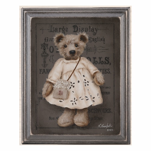 411-00297 �Ϻ��ѥ�����ѥ��åȡ�Bear��Vintage style����(�������) ���á�