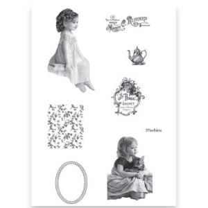 417-7143 Little girl ���ͻ��˻� A5���륯�����꡼����á�