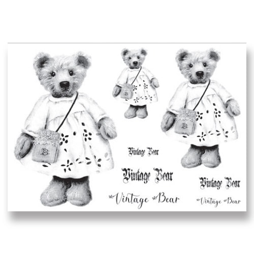 417-7159 Vintage Bear �Ϻ�� ���륯�����꡼����á�