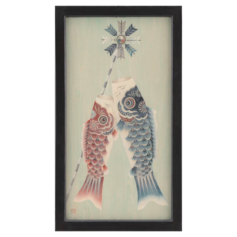 ★火鉢★　鯉の彫り物　★こい　★アンティーク 　★インテリア ☆火鉢☆ 鯉の彫り物 ☆こい ☆アンティーク ☆インテリア